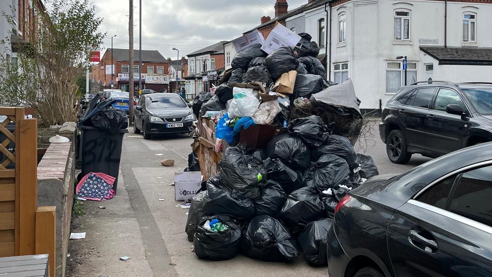 The Birmingham Bin Strike
