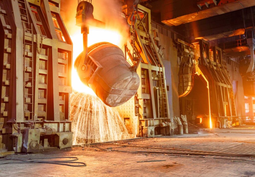 Scunthorpe Steel Works