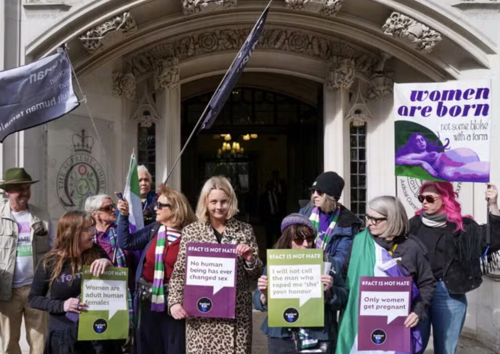 UK Supreme Court Rules on Gender Identity