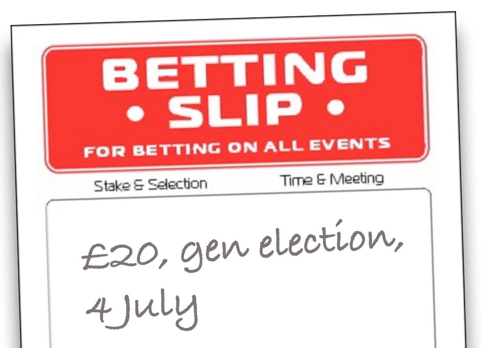 General Election 2024 Betting Scandal