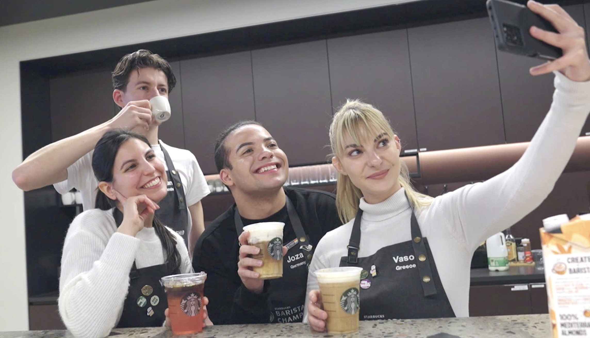 Starbucks Barista Champions Pour-Off, London 2024