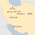 Iranian nuclear facilities 2025