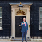 Nigel Farage might conceivably be heading through the door of No 10 to form a government if voting intention polling from June 2025 are to be beleved
