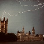 Political Stormclouds gather over Westminster