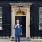 Nigel Farage might conceivably be heading through the door of No 10 to form a government if voting intention polling from June 2025 are to be beleved