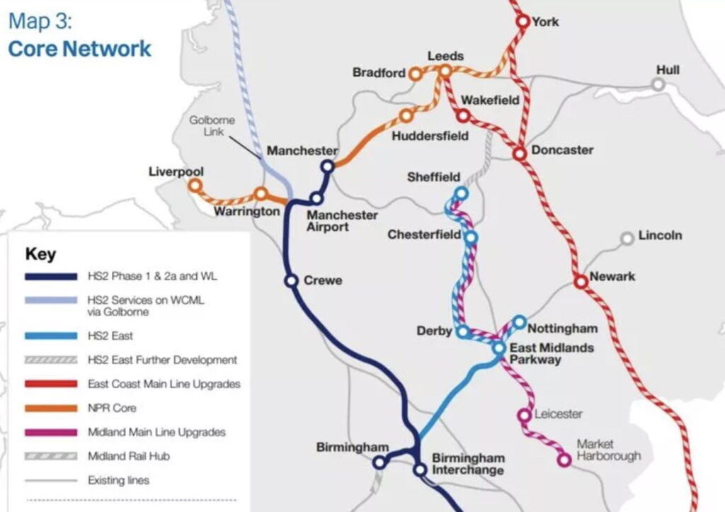 HS2 - clear as mud I tell you!
