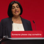 There was a dismal silence at the Labour Party Conference as Shabana Mahmood outlined the existential need to "get tough" on immigration
