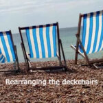 Rearranging the deckchairs on the sinking ship of state in a post-Rayner world