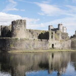 Dial Achos Gwenllian - and a jolly nice castle too