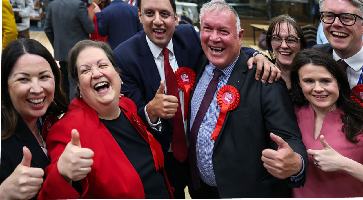 Well that was a surprise!