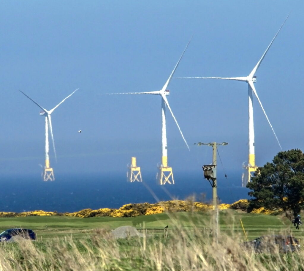 There's gold in the wind