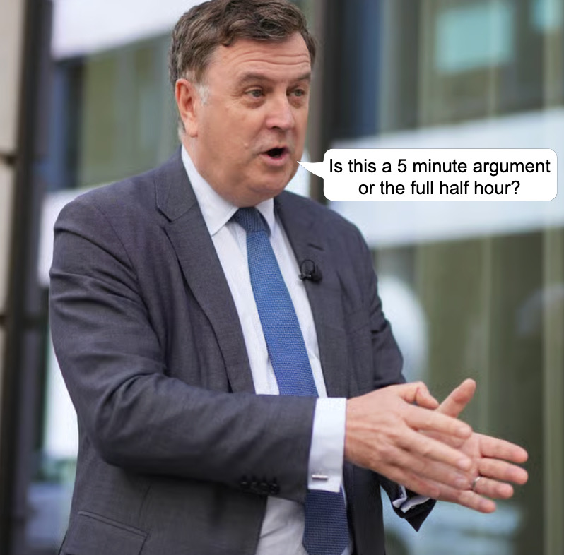 Did I hear £47bn?
Going once, going twice, definitely, universally GONE!