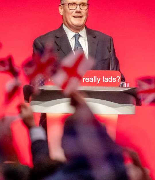 Listening so you don’t have to – STARMER