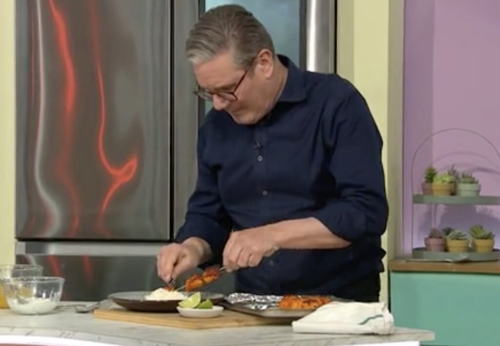 Anyone for a Chinese?