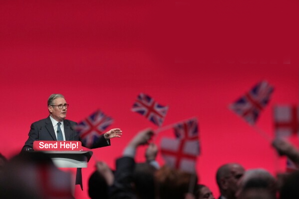 Can you wave them a bit more to the left?