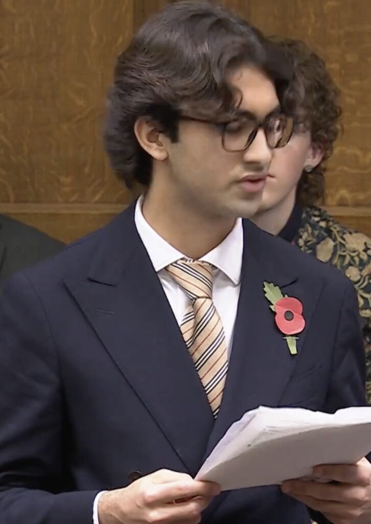 Hampshire (Winchester one imagines!) - Aryaveer Baljee MYP