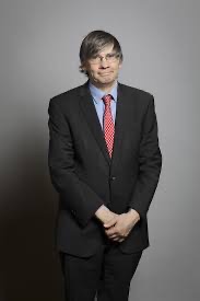 The 9th Earl of Clancarty demonstrating that inheriting an Irish Earldom does not necessarily disqualify you from making a worthy democratic contribution