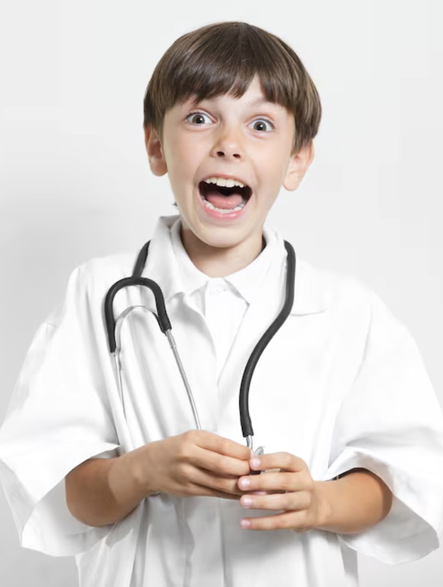 Some might say a resident child, others might say a junior human...