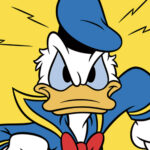 Oh! Did you mean the OTHER Donald? I felt sure you said "Cartoon Donald" no?