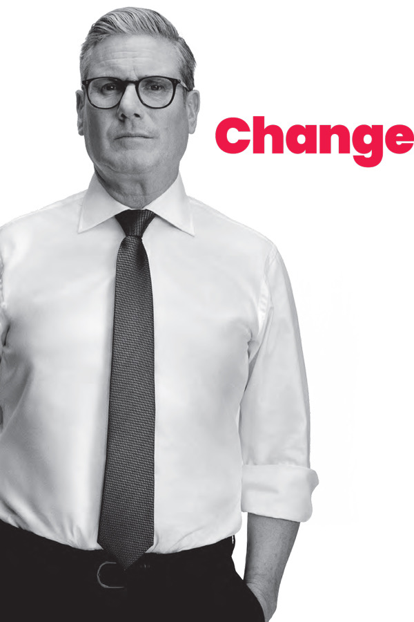 Keir Starmer promised one thing: CHANGE!