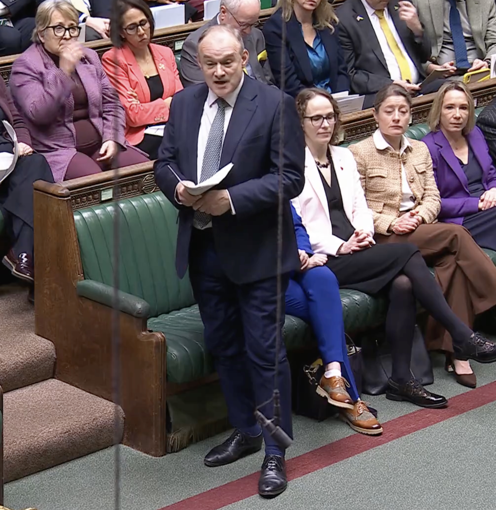 Ka-cha! A zinger from Sir Ed... 10/10