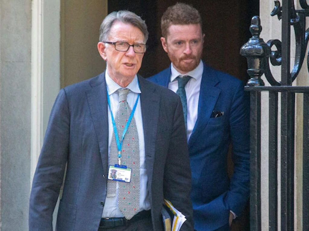 Peter and one of his many protégés