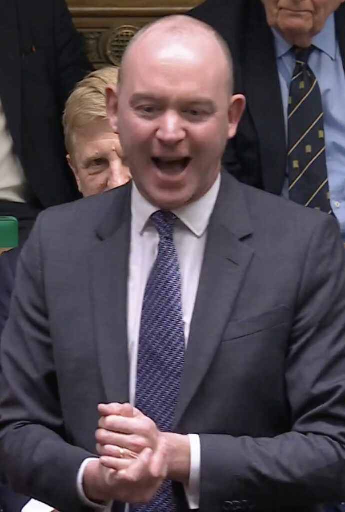 Andrew Snowden MP