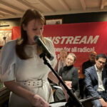 Ange is on manouevres and is rather better dressed...