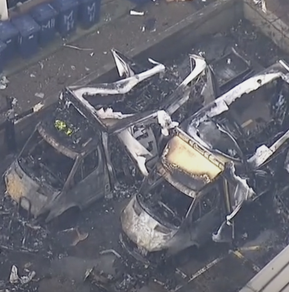 Ghastly antisemitic attack on Hatzola ambulances in Golders Green