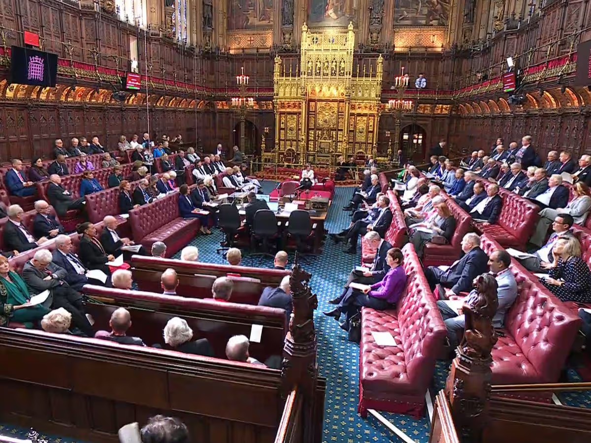 The House of Lords considers the Assisted Suicide Bill (slowly!)