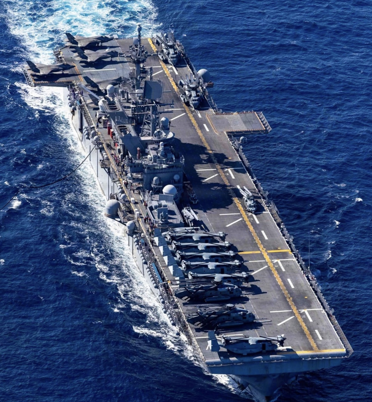 The Marines are Coming Hurrah! (sort of)