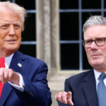 This way Donald! Oh, no, my mistake, that way!