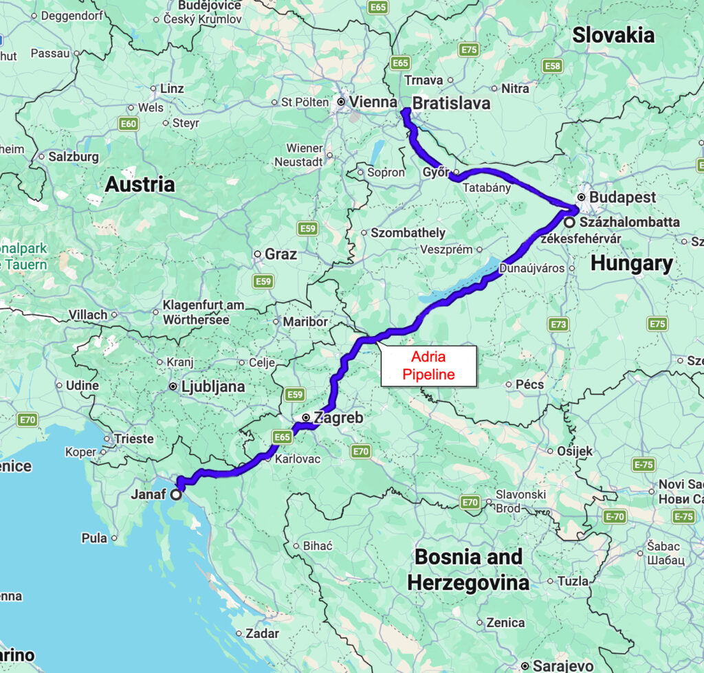 Hungary does not NEED to depend on Russian oil