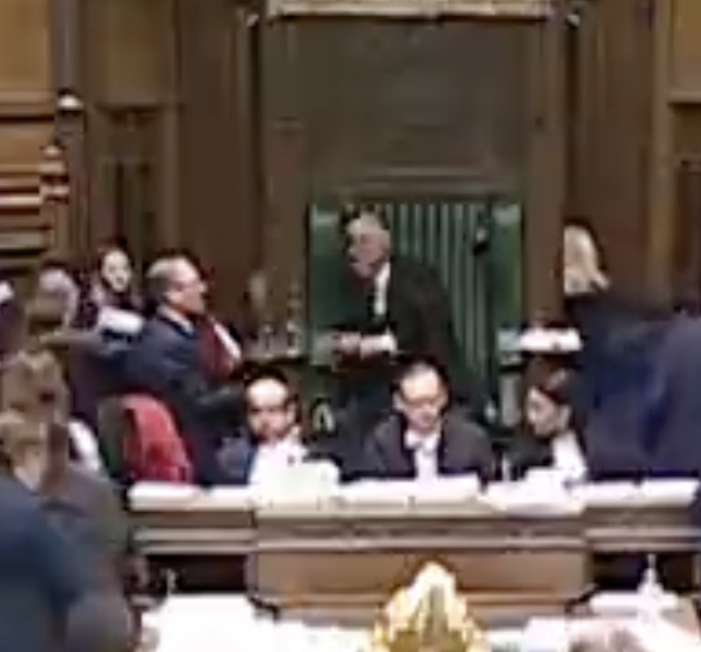 It looked very much as if the PM was being sent back to the naughty step at the end of PMQs on 15th April 2026