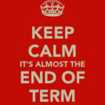 Parliament is prorogued.