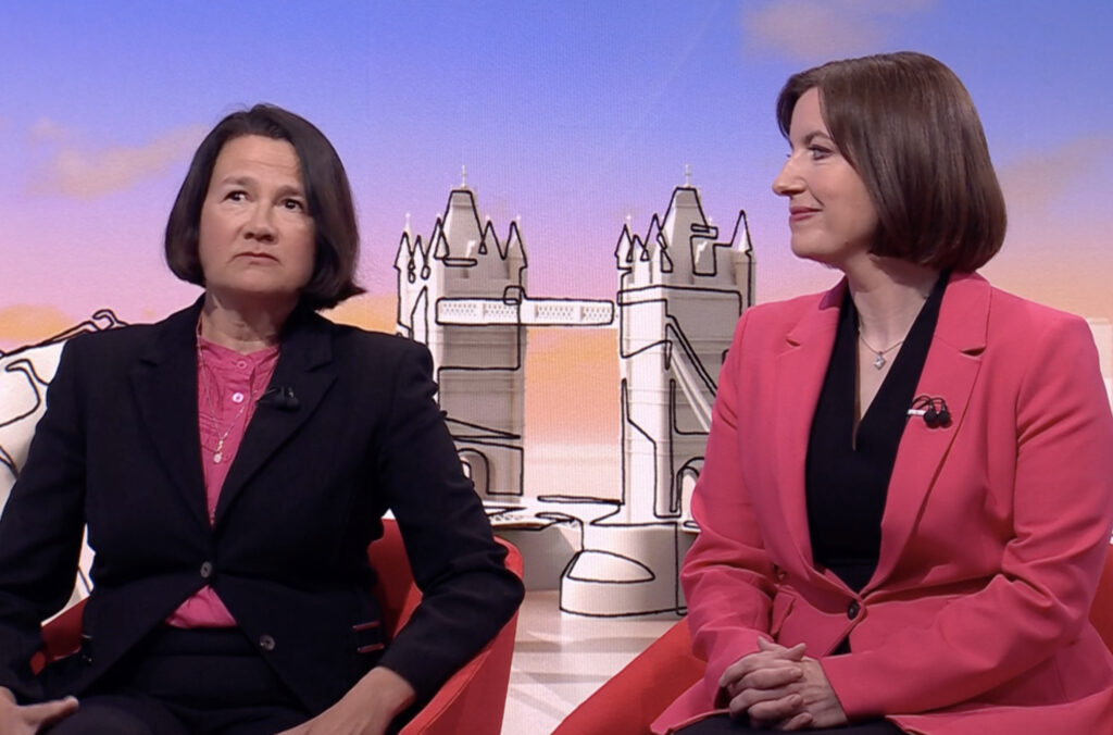 One of these politicians is a simpering fool. It is not Catherine West.