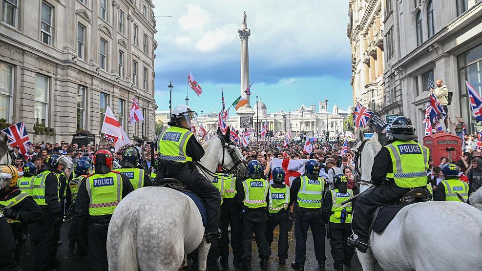 It's the horses I feel sorry for really