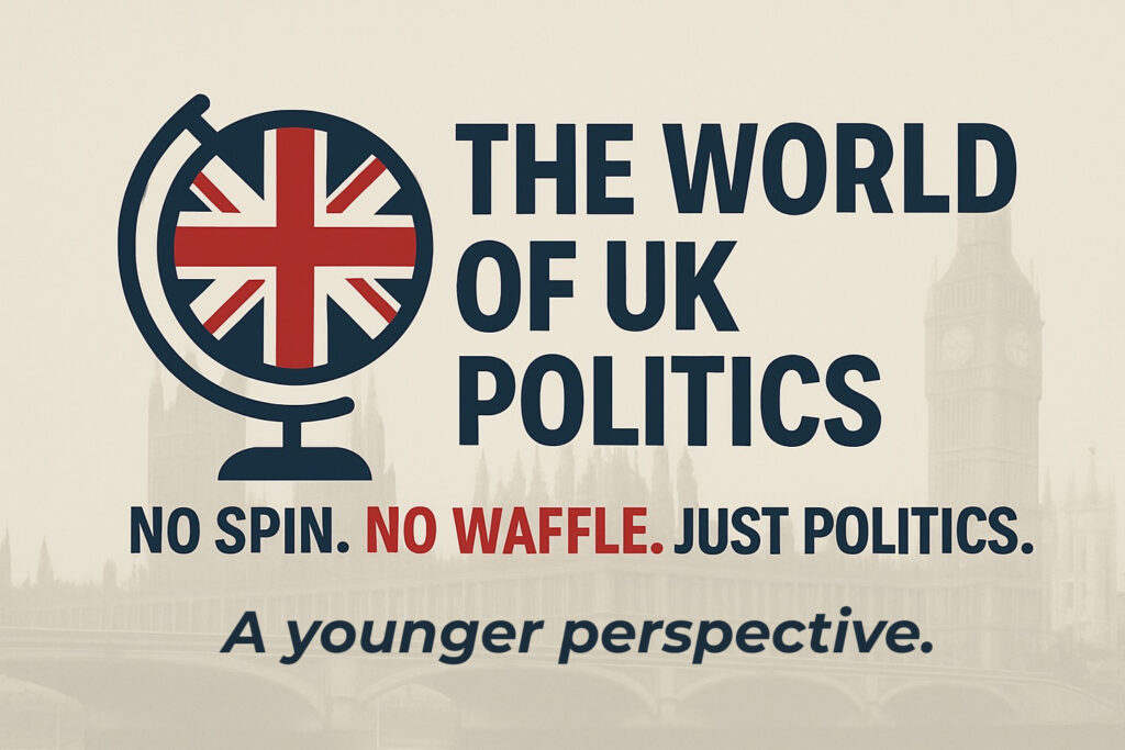 UK Politics - from a younger perspective.