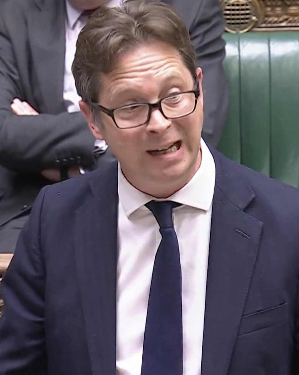 Little bit of oratory never did an aspiring Minister any harm