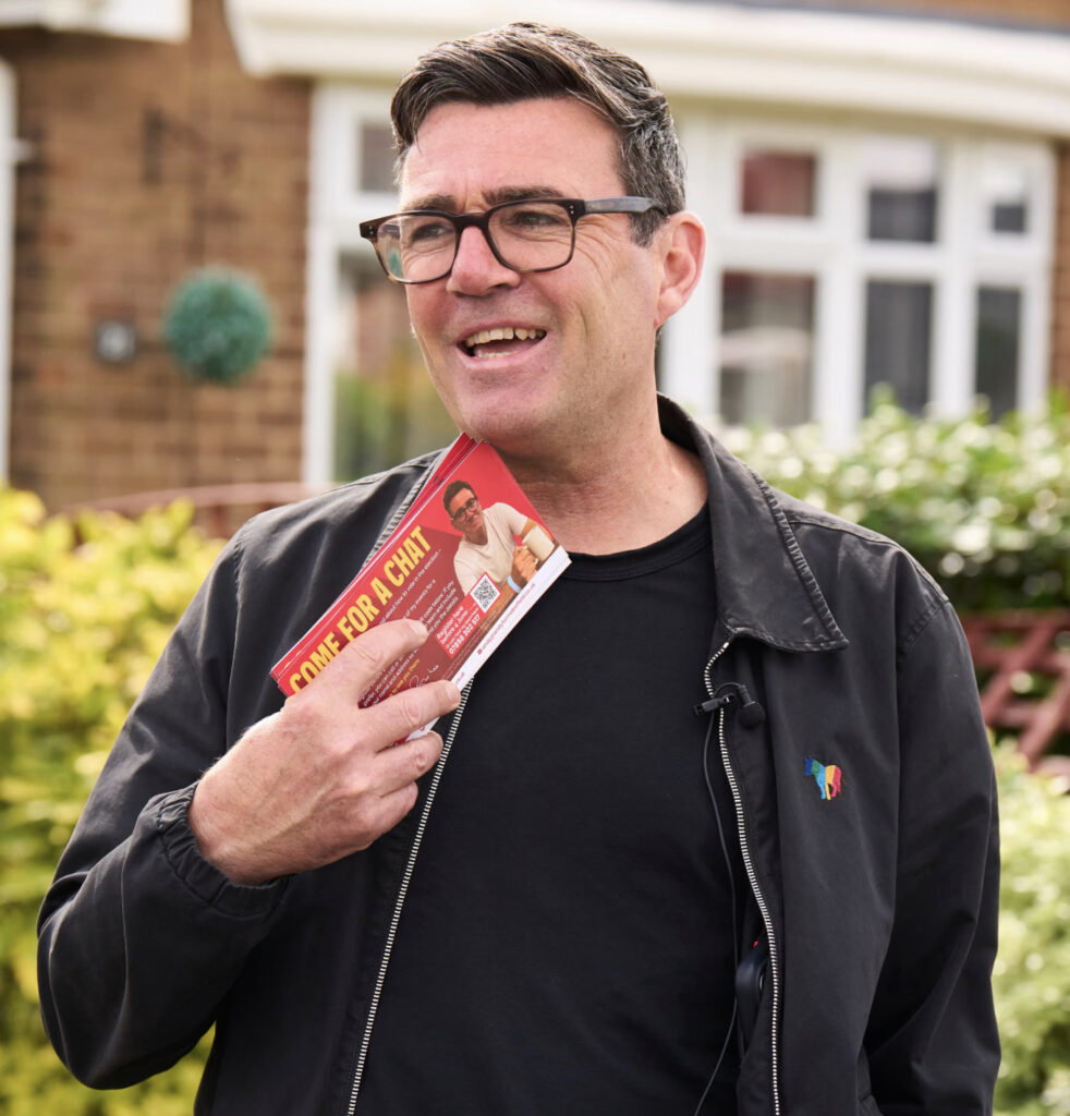 Andy Burnham would like to have a chat...