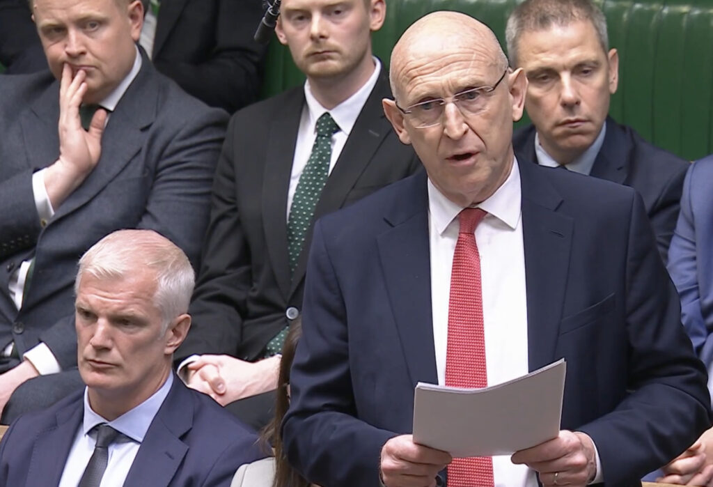 JohnHealey: quiet but determined