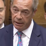 It was a rather Faragesque PMQs on 3rd June