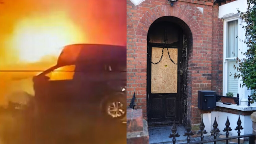 Kentish Town arson attacks, May 2025