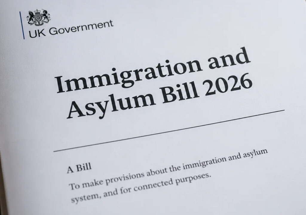 Immigration and Asylum Bill 2026