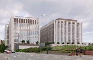 Just what we need - some Stalinist architecture for No. 10 of the North.