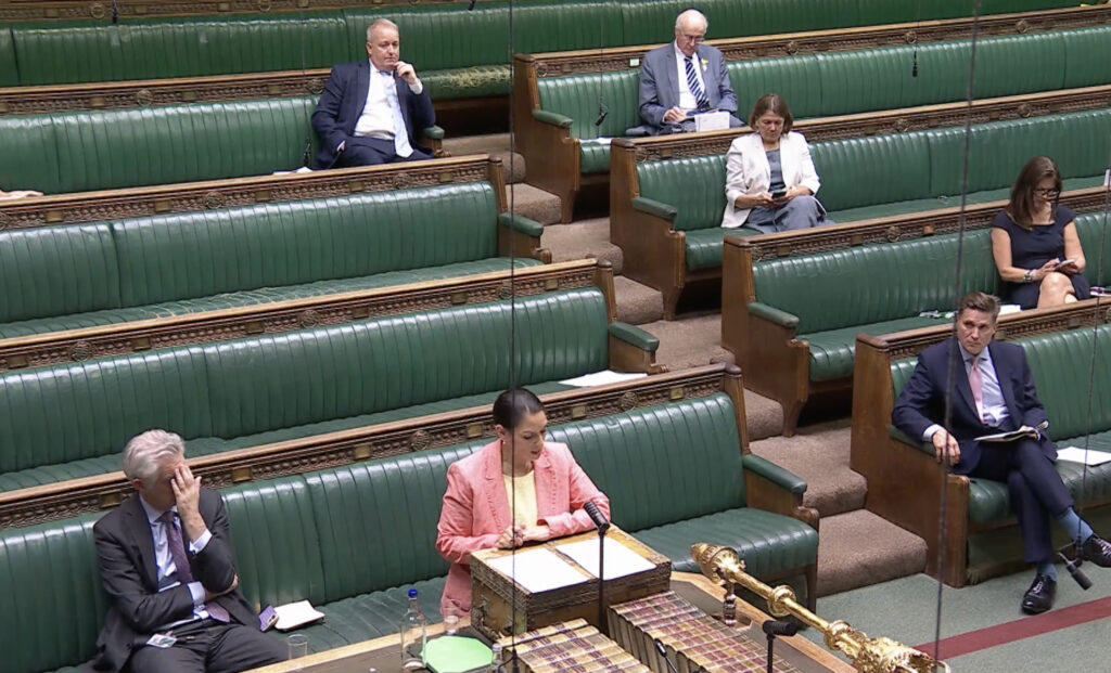 Packed Chamber